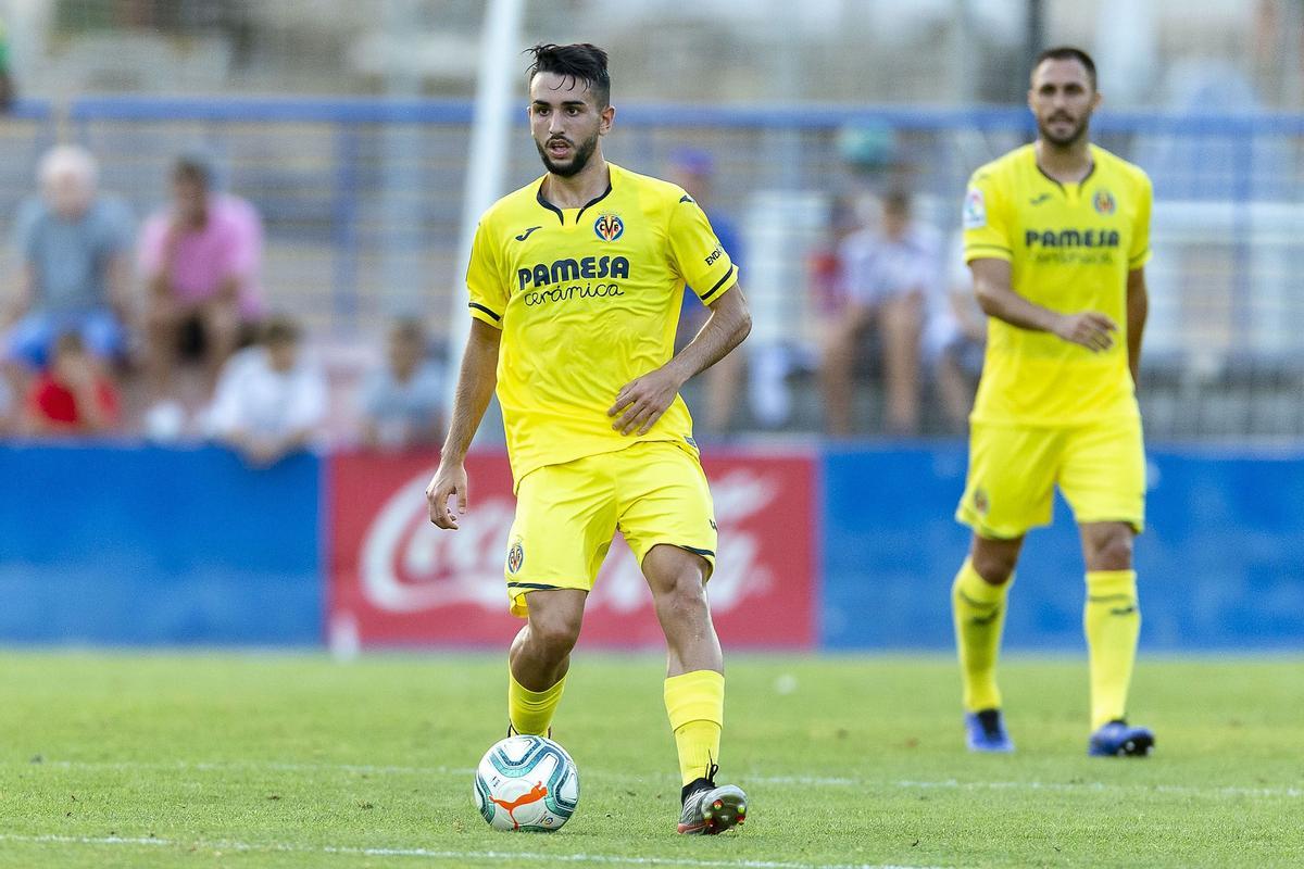 Manu Morlanes regresa al Villarreal CF tras su paso por el Almería.