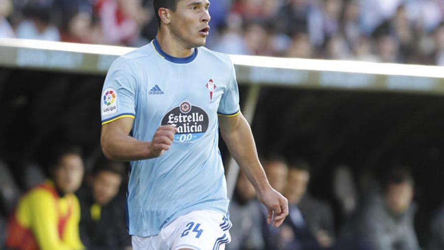 Roncaglia, uno de los destacados del Celta // R. GROBAS