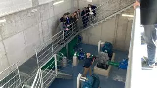 El agua de la desaladora de Alicante refuerza el abastecimiento de Crevillent y el Taibilla prevé que llegue a Albatera y al bloque logístico de Mercadona