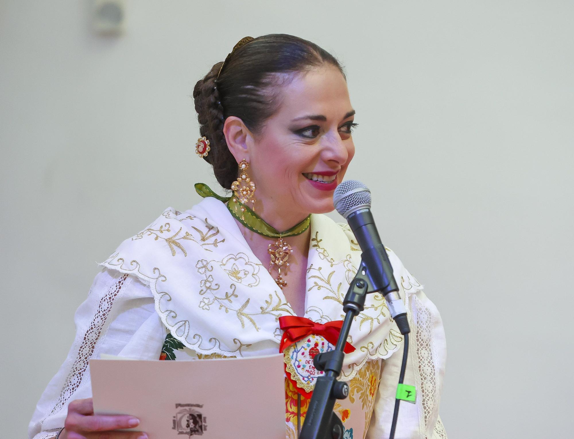 Homenaje a las Bellezas y Damas de los distritos de Hogueras