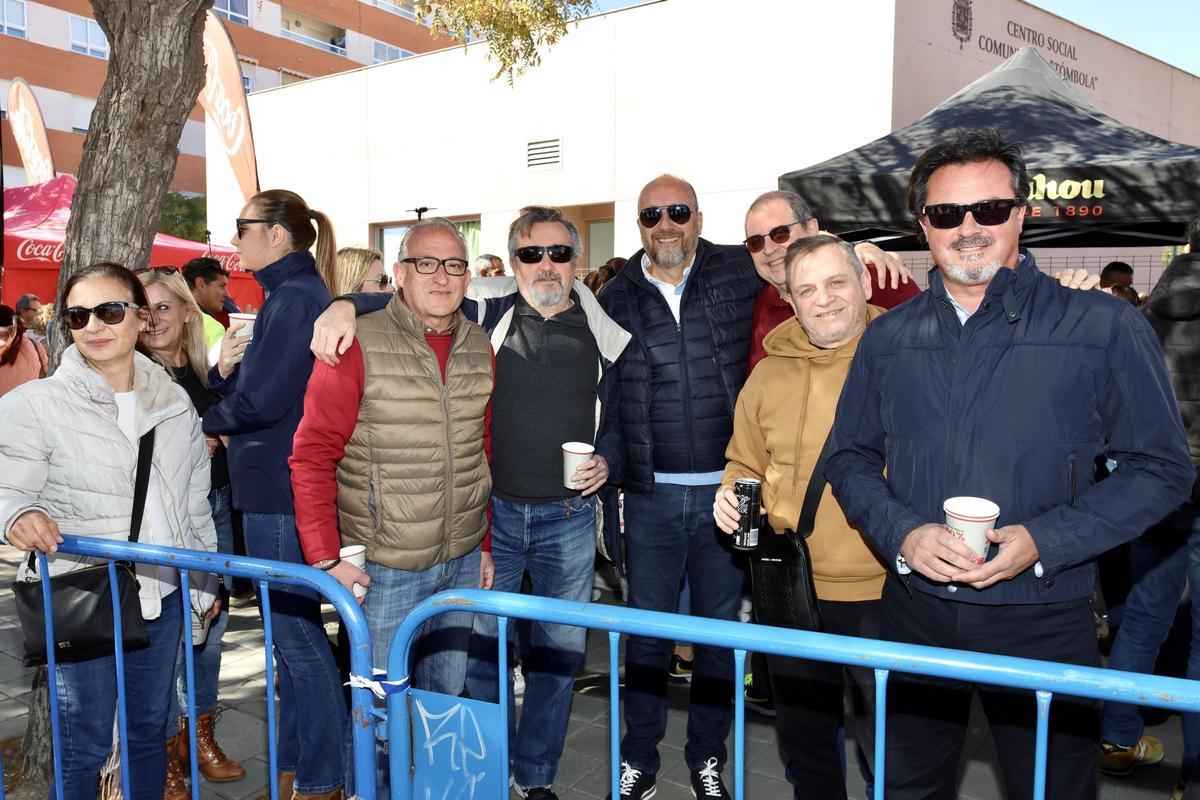 La mascletà en Tómbola sacude Alicante