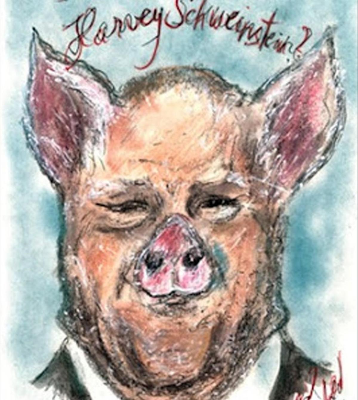 Karl Lagerfeld equipara a Weinstein con un gran cerdo