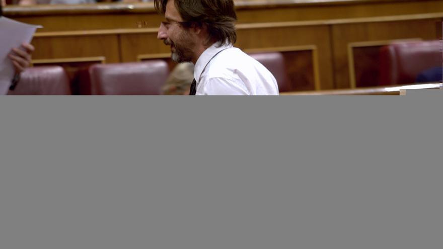 El Congreso rechaza la enmienda a la totalidad de Podemos a la ley hipotecaria