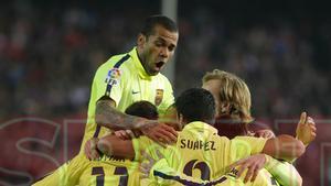 CUARTOS DE FINAL COPA DEL REY. ATLÉTICO DE MADRID 2- FCBARCELONA 3