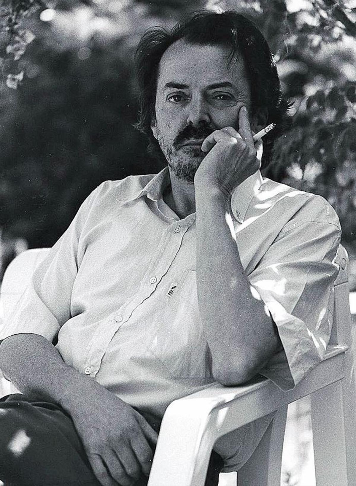 Josep Piera en una imagen de su juventud