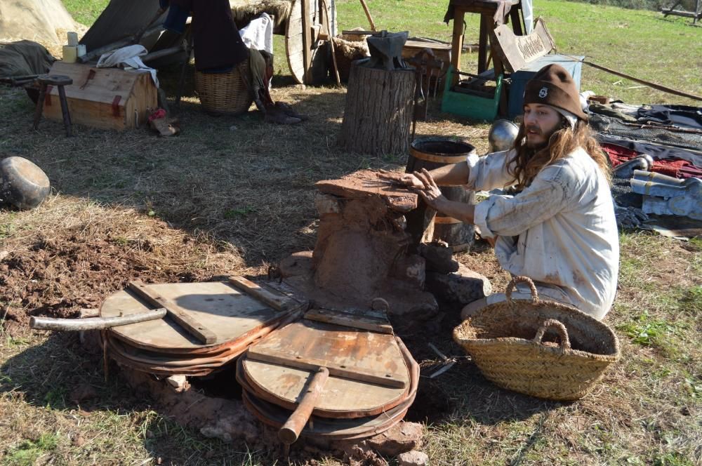 Campament medieval a Santpedor