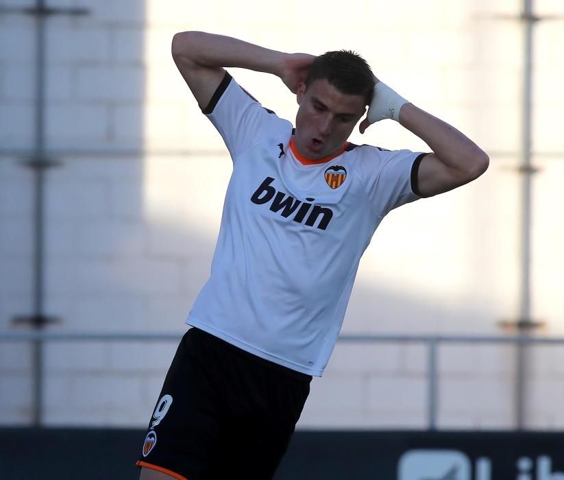 Valencia Mestalla - Ejea: Las mejores fotos