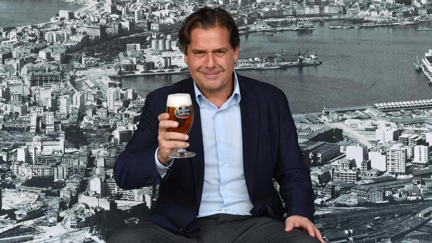 Ignacio Rivera, CEO  de Estrella Galicia: "La hostelería es una solución para atajar la pandemia"