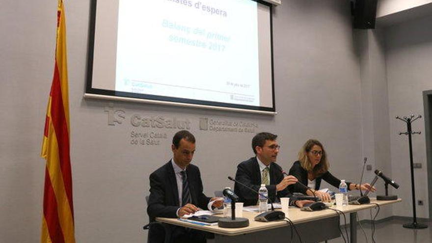 164.222 catalans estan pendents d´operació quirúrgica