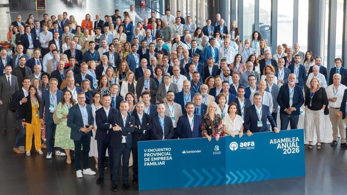 Con 200 grupos familiares empresariales asociados, AEFA representa una provincia única, dinámica y profundamente emprendedora.