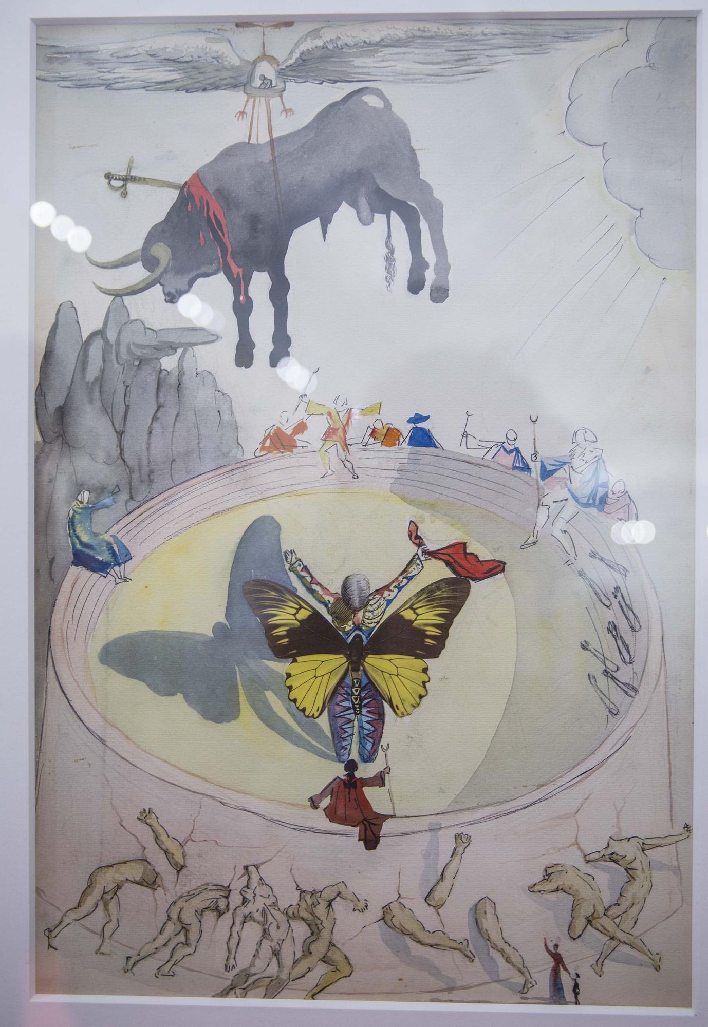 El torero de la Falla de Dalí vuelve a ser "ninot"