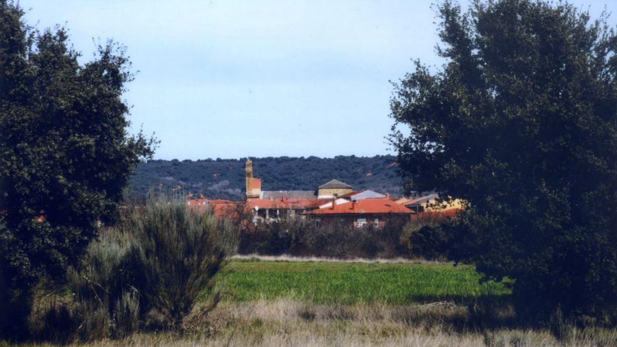 Vista general de Uña de Quintana (Benavente y Los Valles)