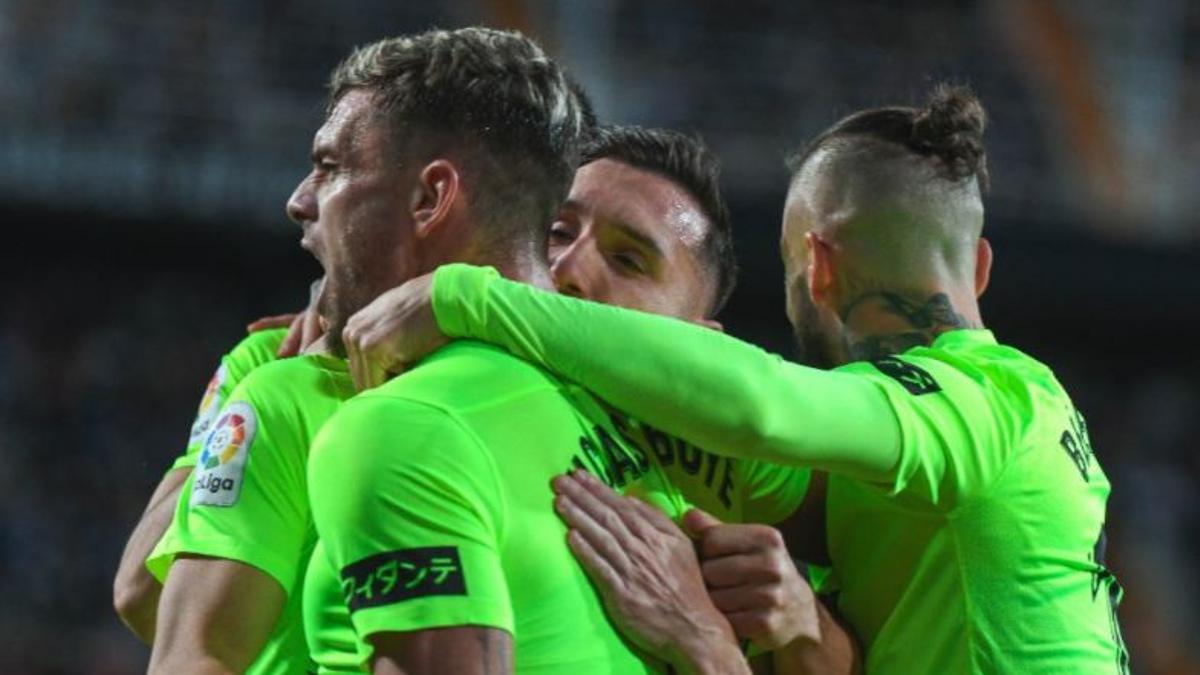 Lucas Boyé, celebrando un gol