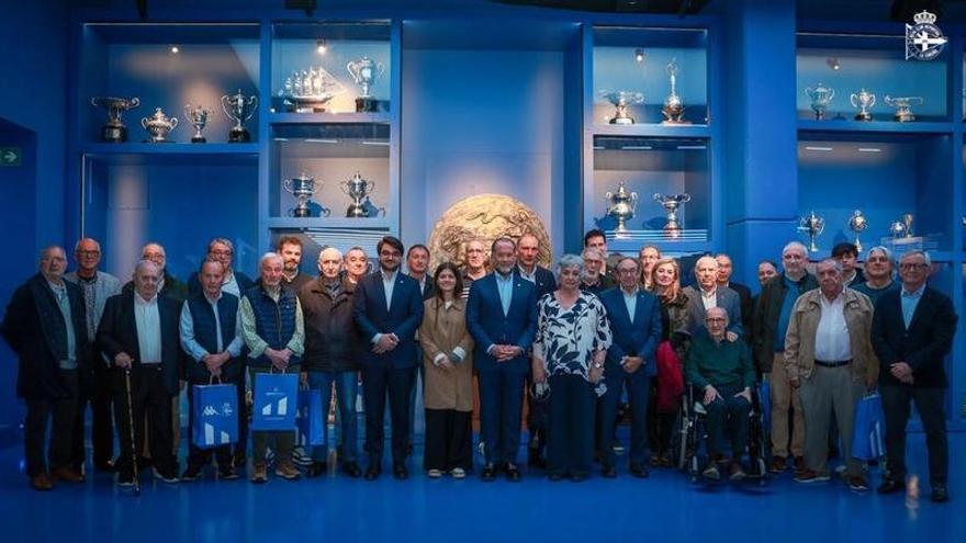 El discurso de Escotet en la entrega de las insignias de oro del Deportivo