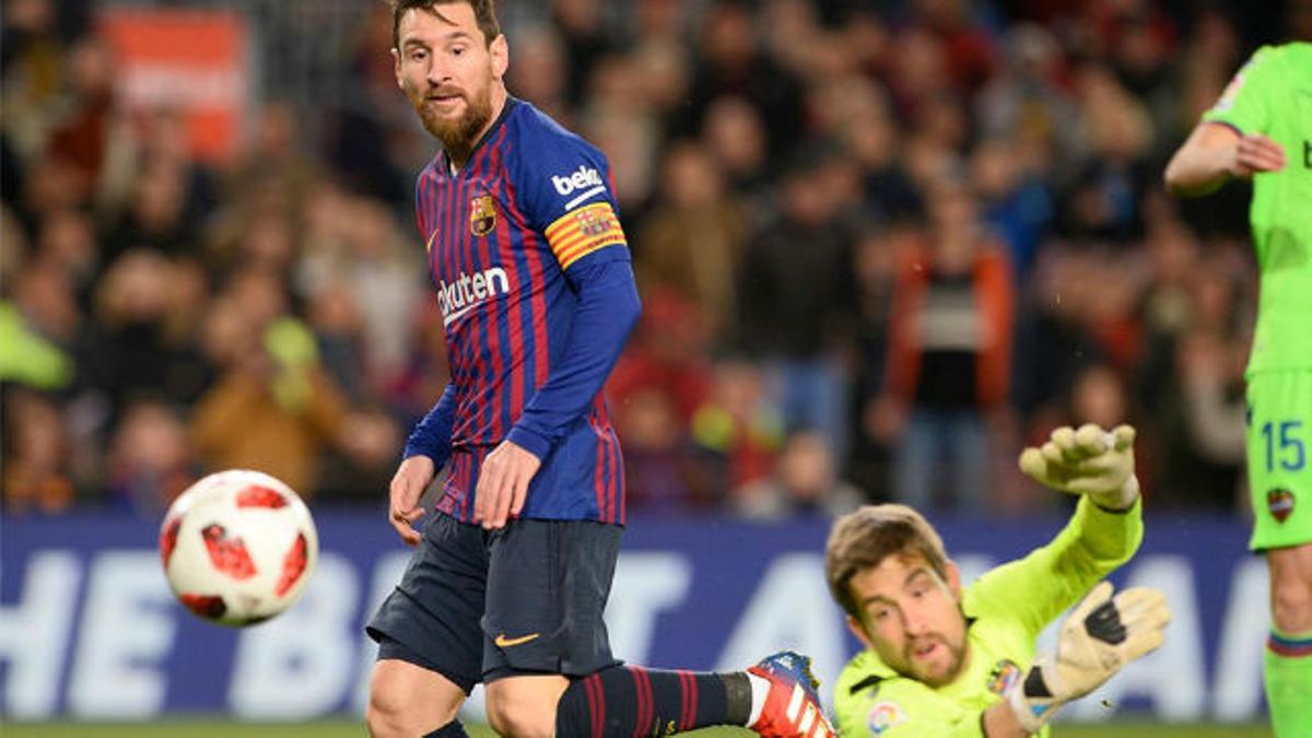 Jugar con Messi sí debería ser alineación indebida: Definición de lujo para sentenciar al Levante