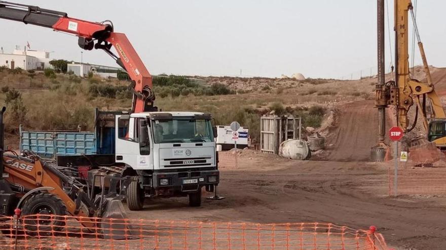 Obras para el Corredor Mediterráneo entre Almería y Murcia.