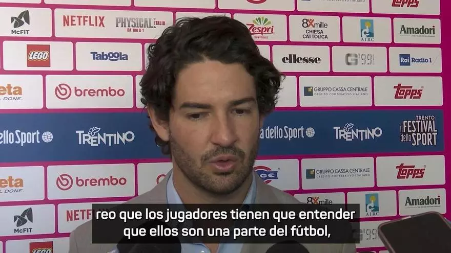 Pato: "Endrick tendría que salir cedido"