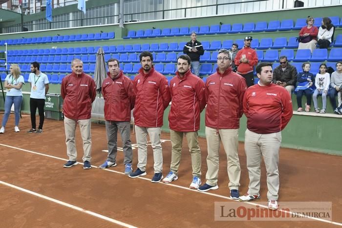 Murcia gana el campeonato nacional de tenis