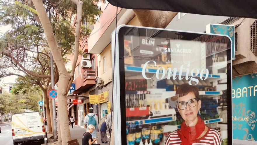 ‘La Rosa crece contigo’, campaña de apoyo a comercios del barrio de El Toscal