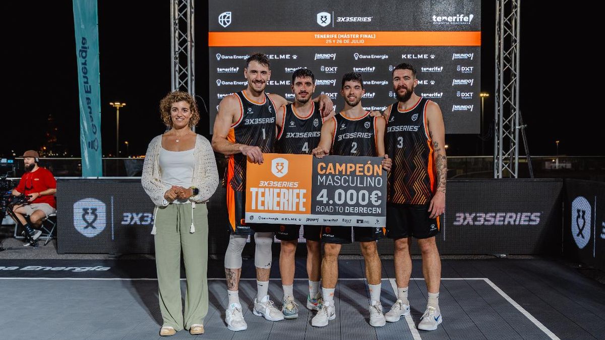 El roster masculino formado por Juanma Robles, Josep Peris, Javier Herrero e Iván Aurrecoechea firmó una actuación impecable en tierras canarias.