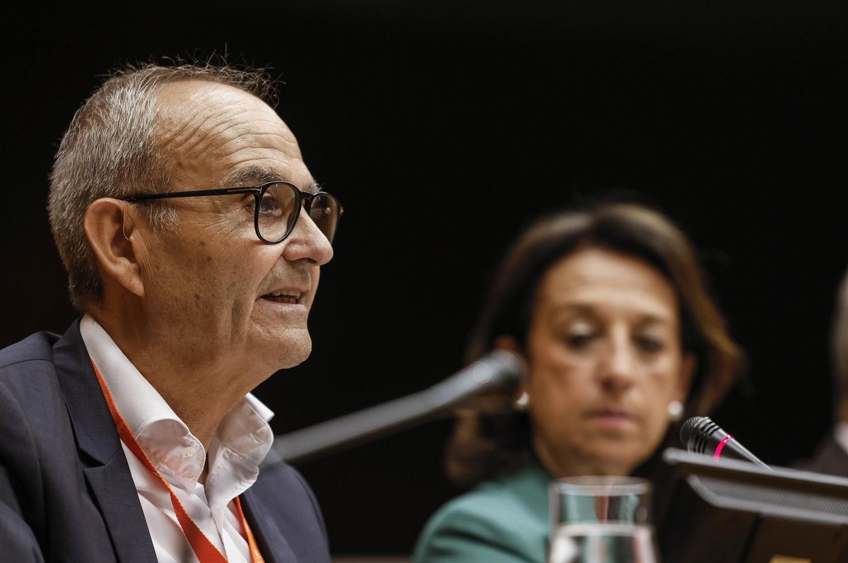 El director general de À Punt, Francisco Aura.