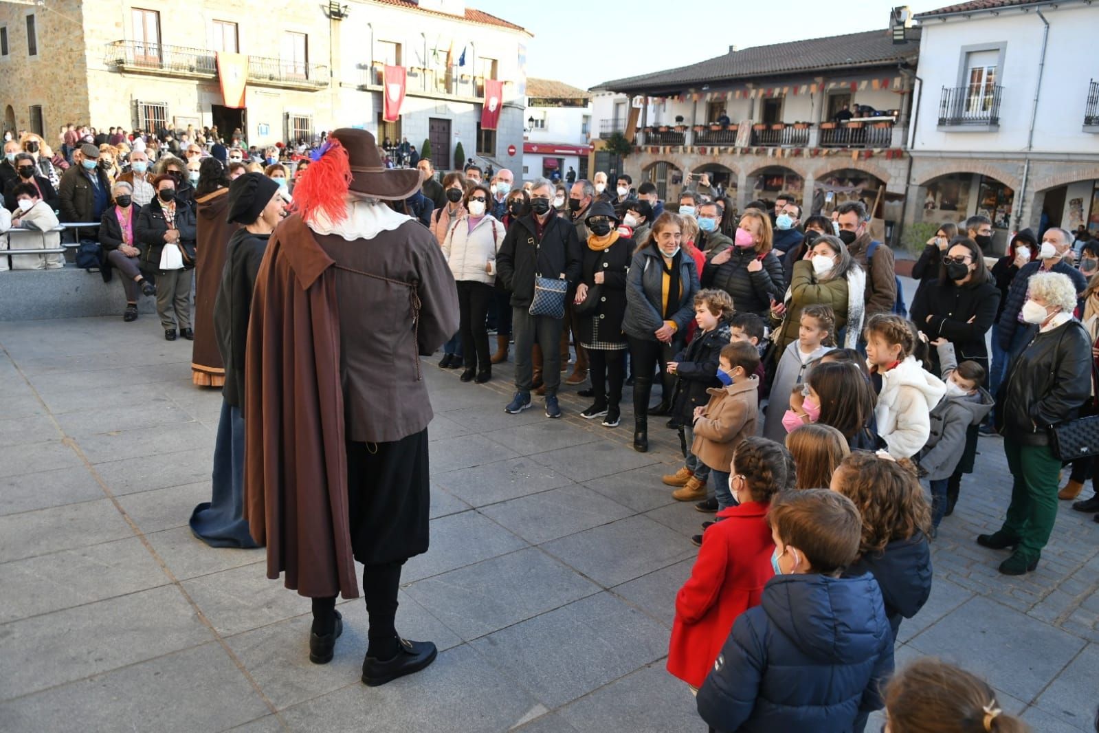 La fiesta de la Candelaria vuelve a Dos Torres