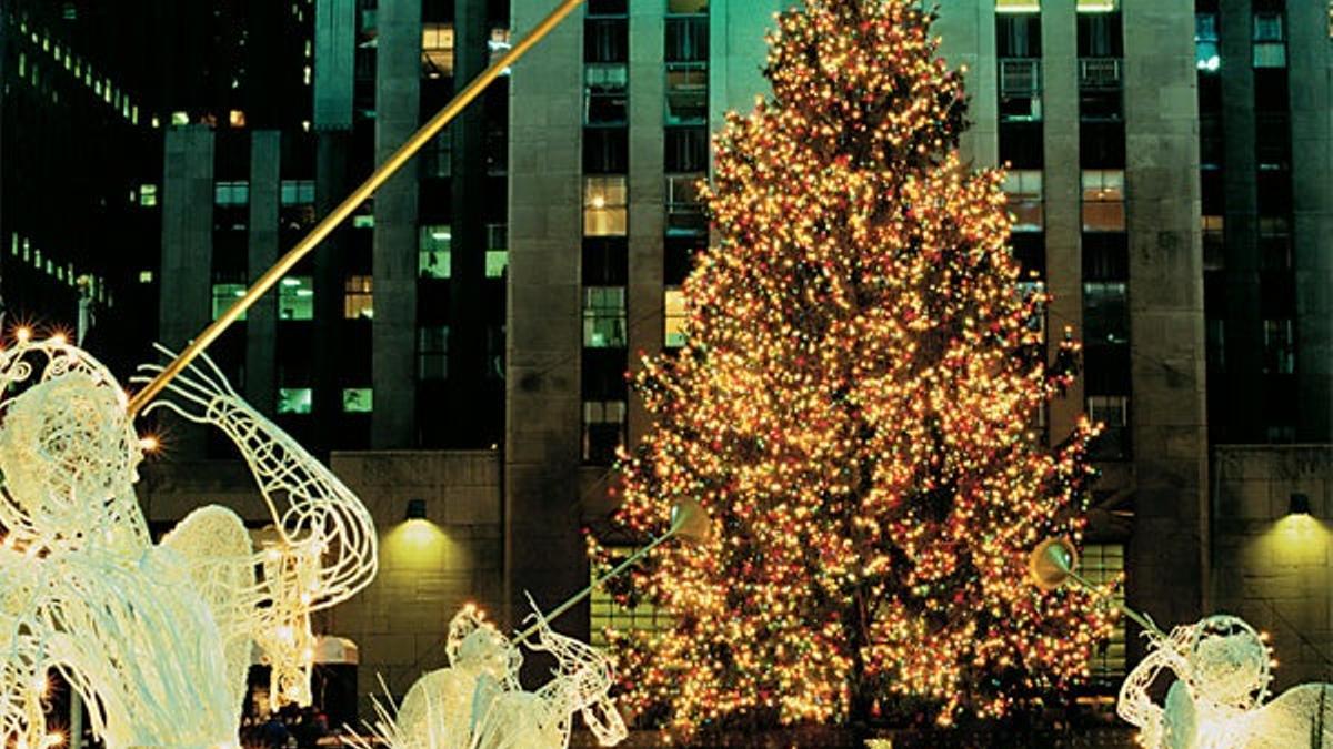 Compras navideñas por el corazón de Manhattan
