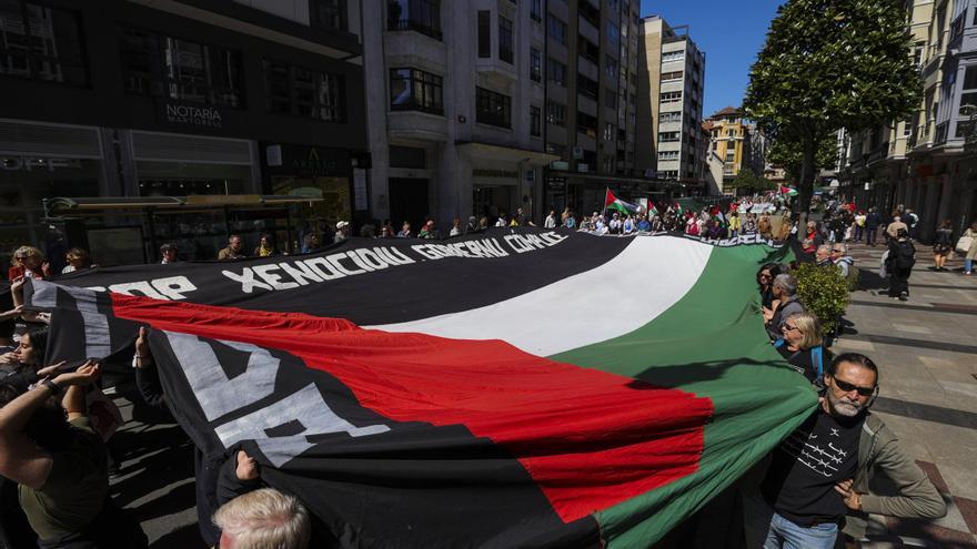 Asturias quiere la paz en Palestina