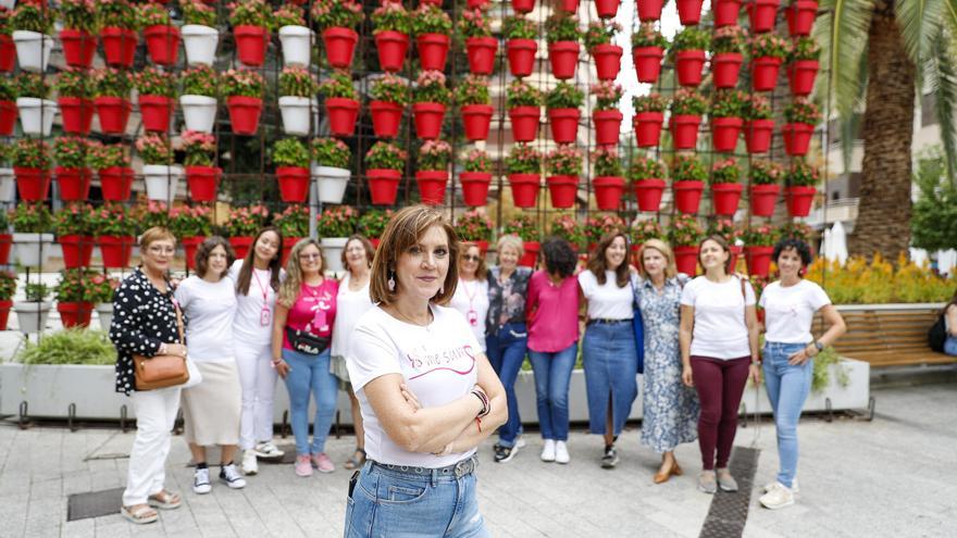 &quot;Si no hubiese sido por el cáncer, yo estaría en mi casa conectada a una máquina de oxígeno&quot;