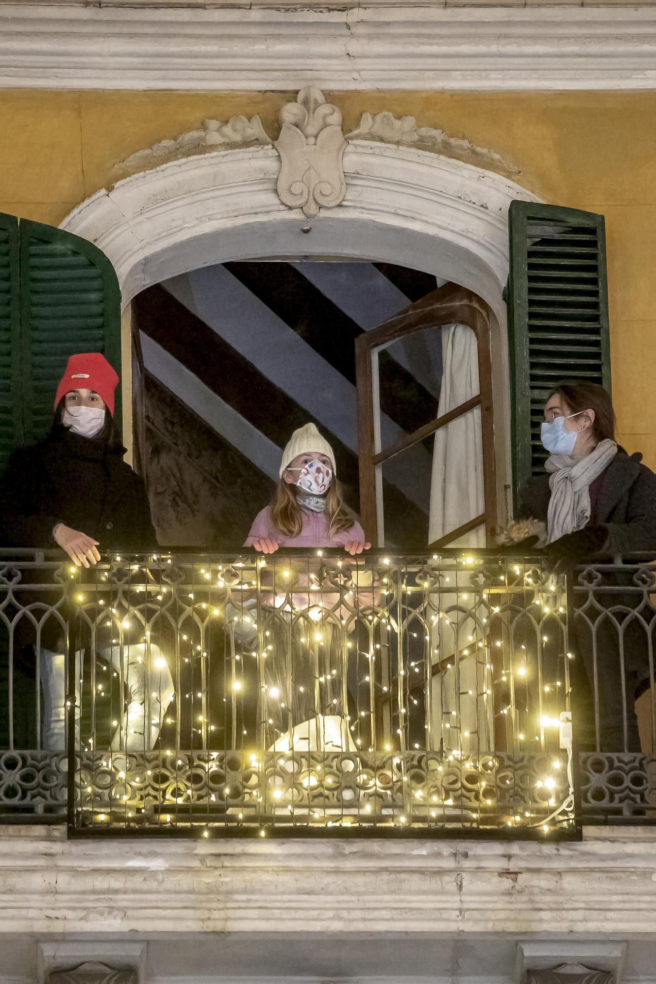 Cabalgata de los Reyes de Oriente en Palma