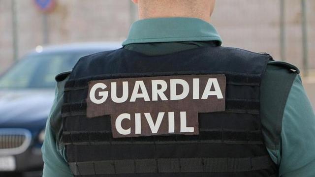 Un agente de la Guardia Civil.
