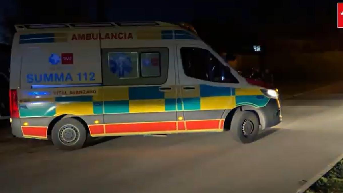 Una ambulancia del Summa 112.