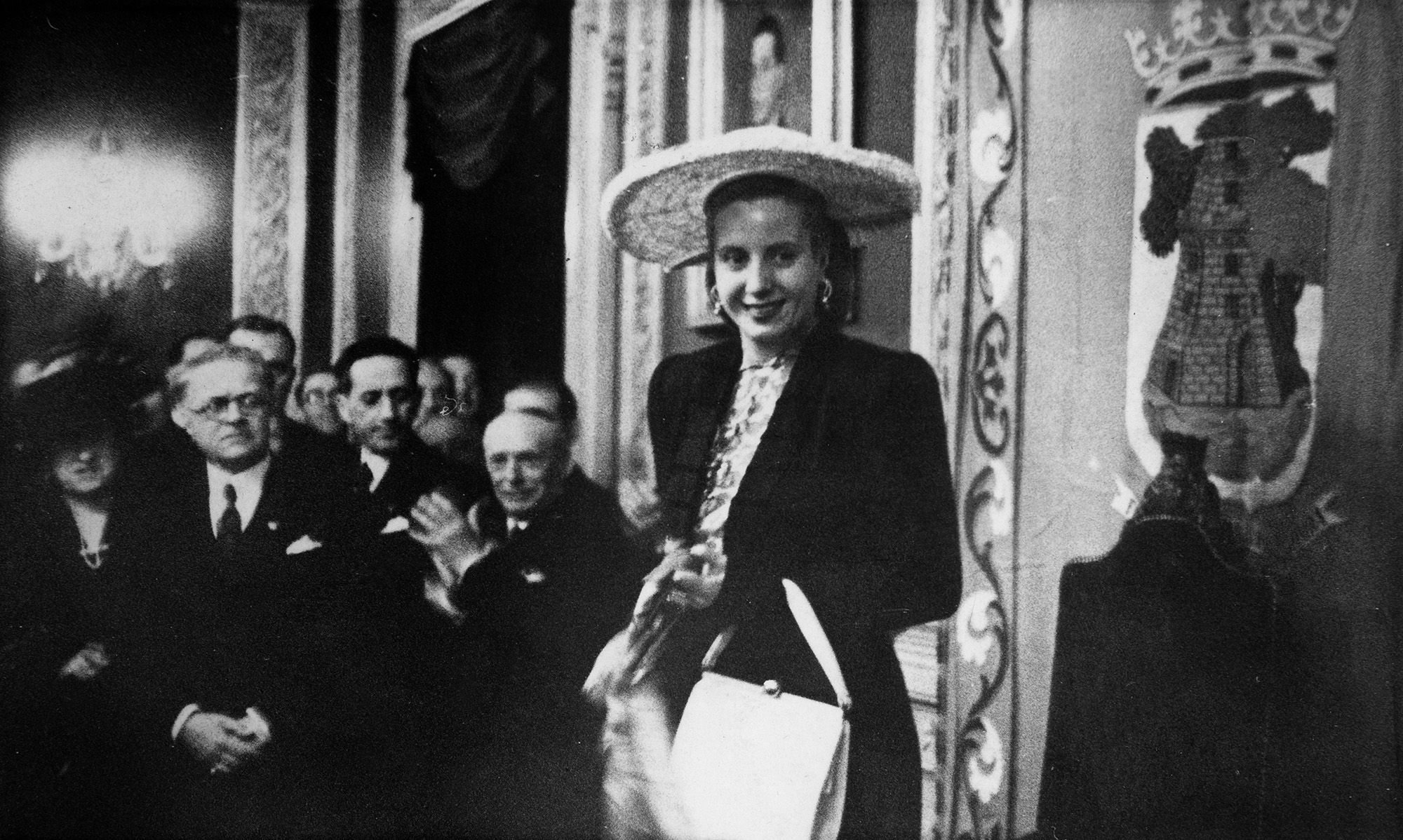 “Evita” Perón - Primeira dama da República Arxentina (1947)