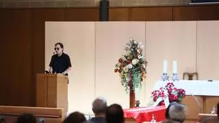 El último adiós a "El Pipas": emoción y memoria en Gijón para despedir a Francisco Prado Alberdi