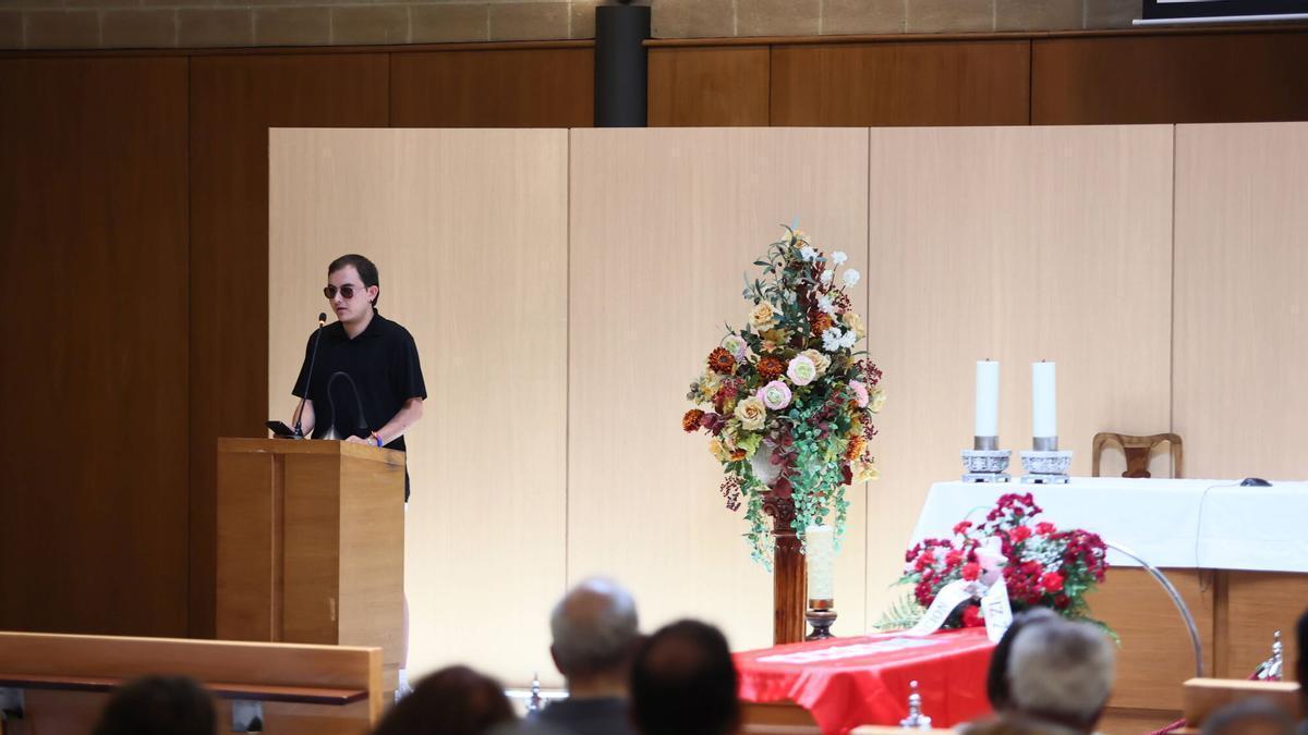 El último adiós a "El Pipas": emoción y memoria en Gijón para despedir a Francisco Prado Alberdi