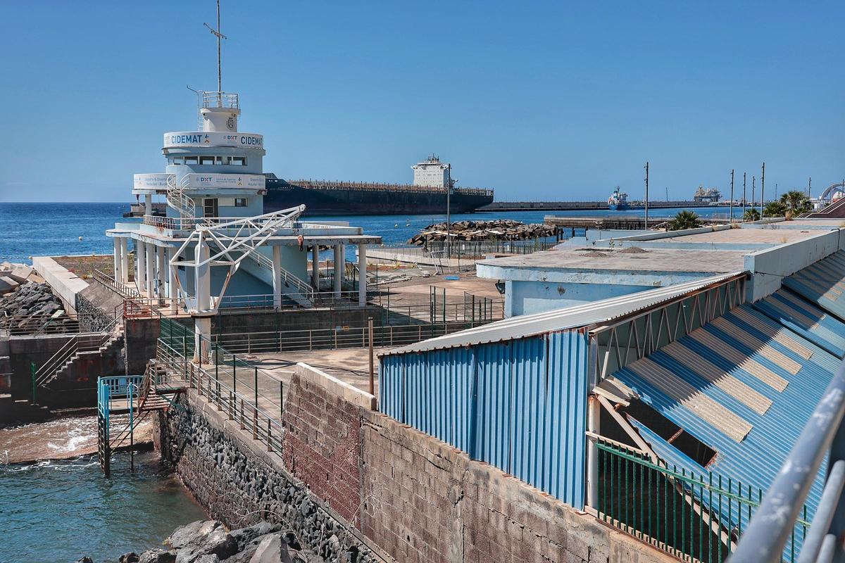 Centro de Deportes Marinos de Tenerife, CIDEMAT, en Santa Cruz de Tenerife