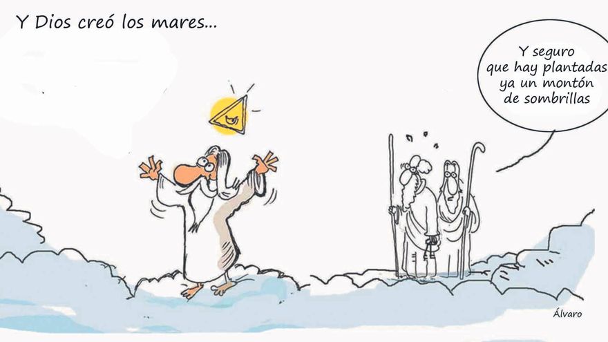 La viñeta de Álvaro (13-08-2025)
