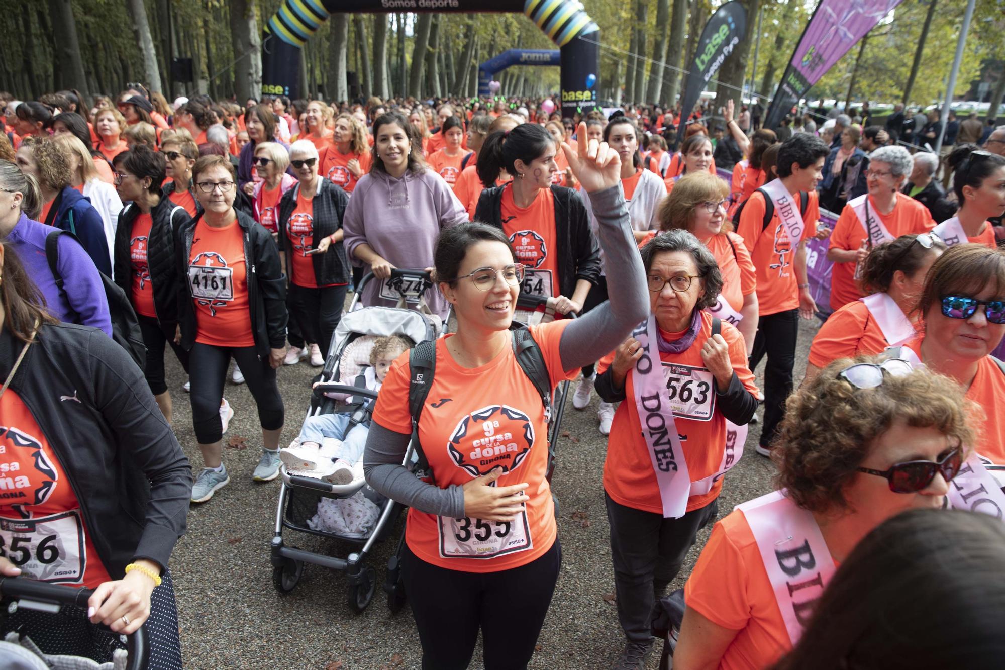 Les millors imatges de la Cursa de la Dona de Girona