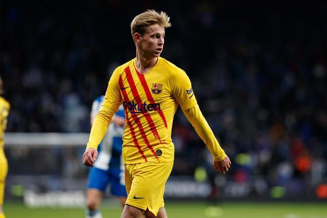 De Jong, las imágenes de su primer año en el FC Barcelona