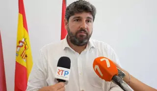 López Miras pide al Gobierno central que blinde Torre Pacheco de los radicales de fuera