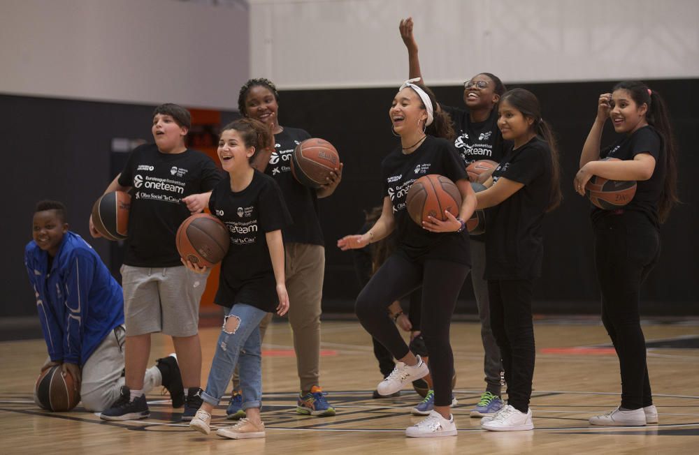 Proyecto ‘One Team’ del Valencia Basket