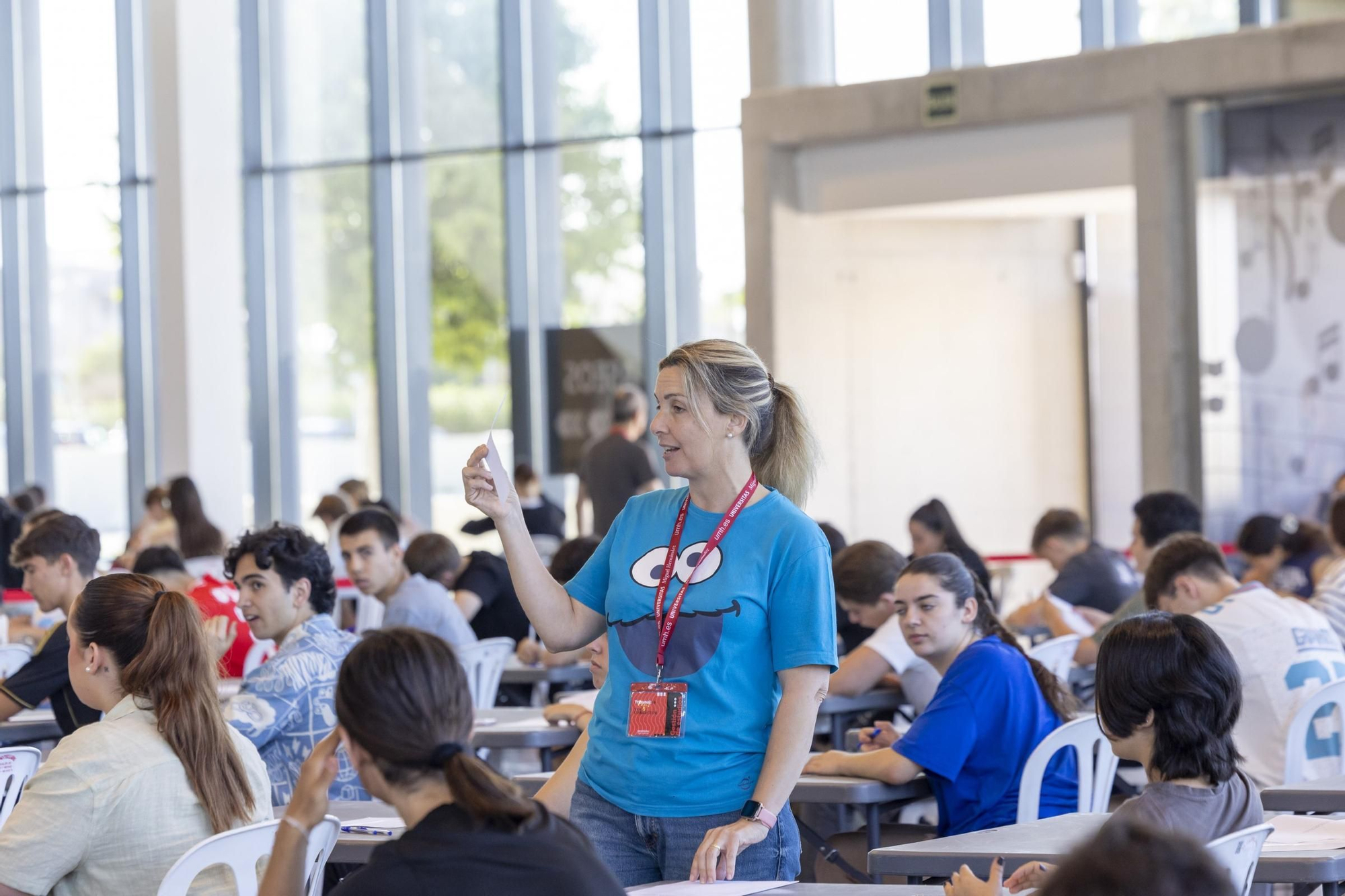 Arranca la selectividad 2024 para más de 500 estudiantes en el Auditorio Internacional de Torrevieja