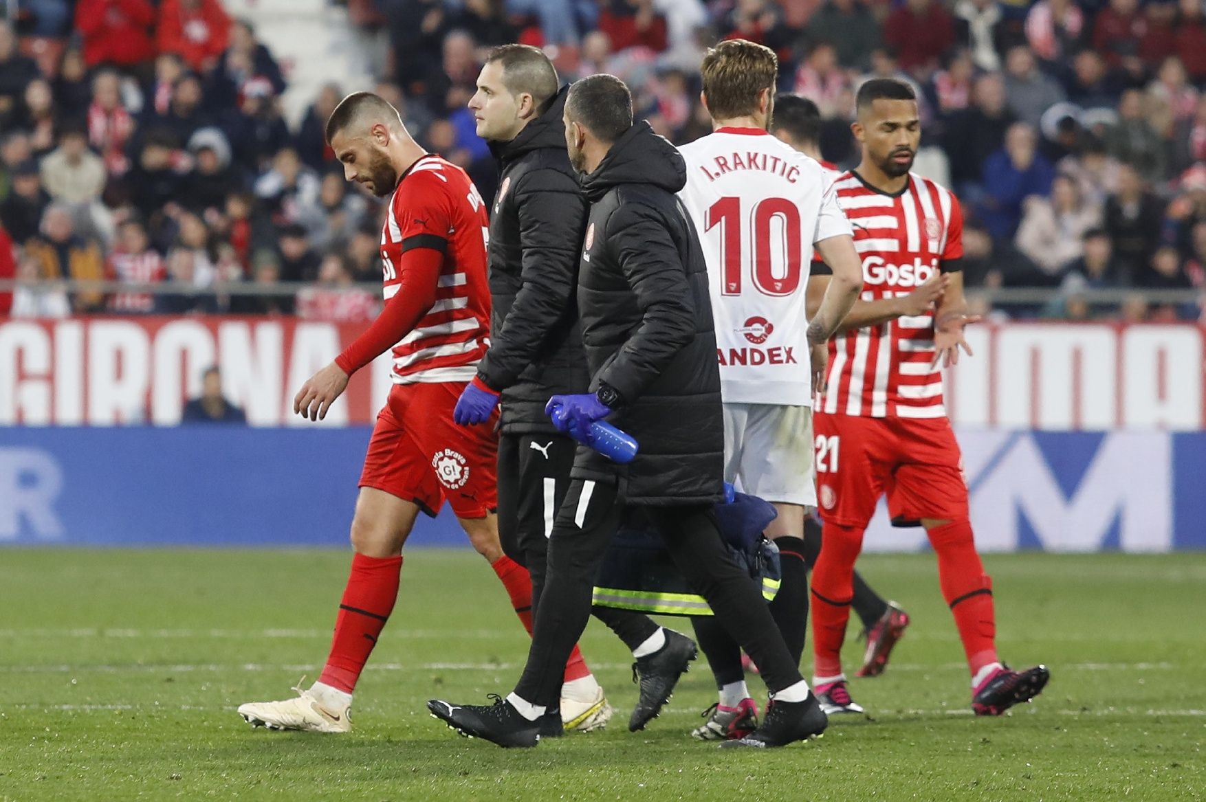 Les millors imatges del Girona - Sevilla