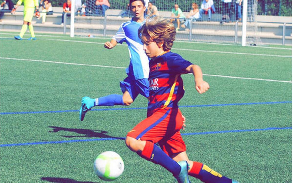 Por suerte lo de Adrián Bernabé se quedó solo en el susto