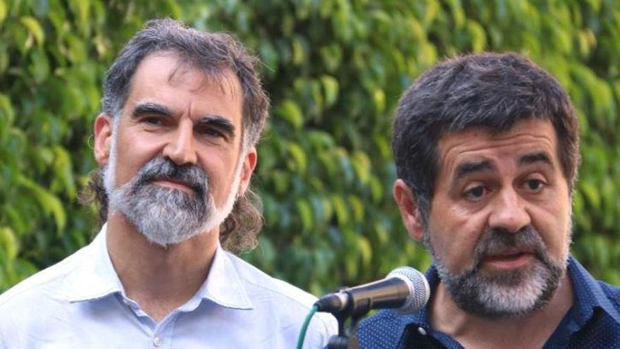 Jordi Cuixart i Jordi Sànchez