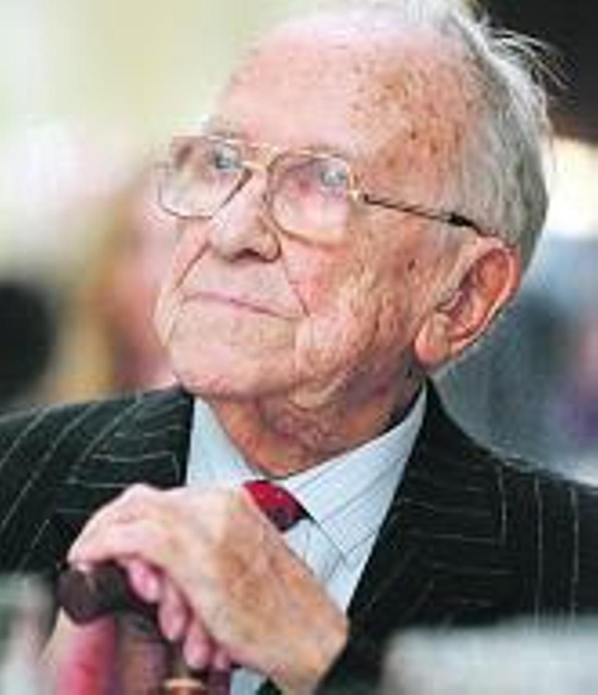 Santiago Carrillo. / efe