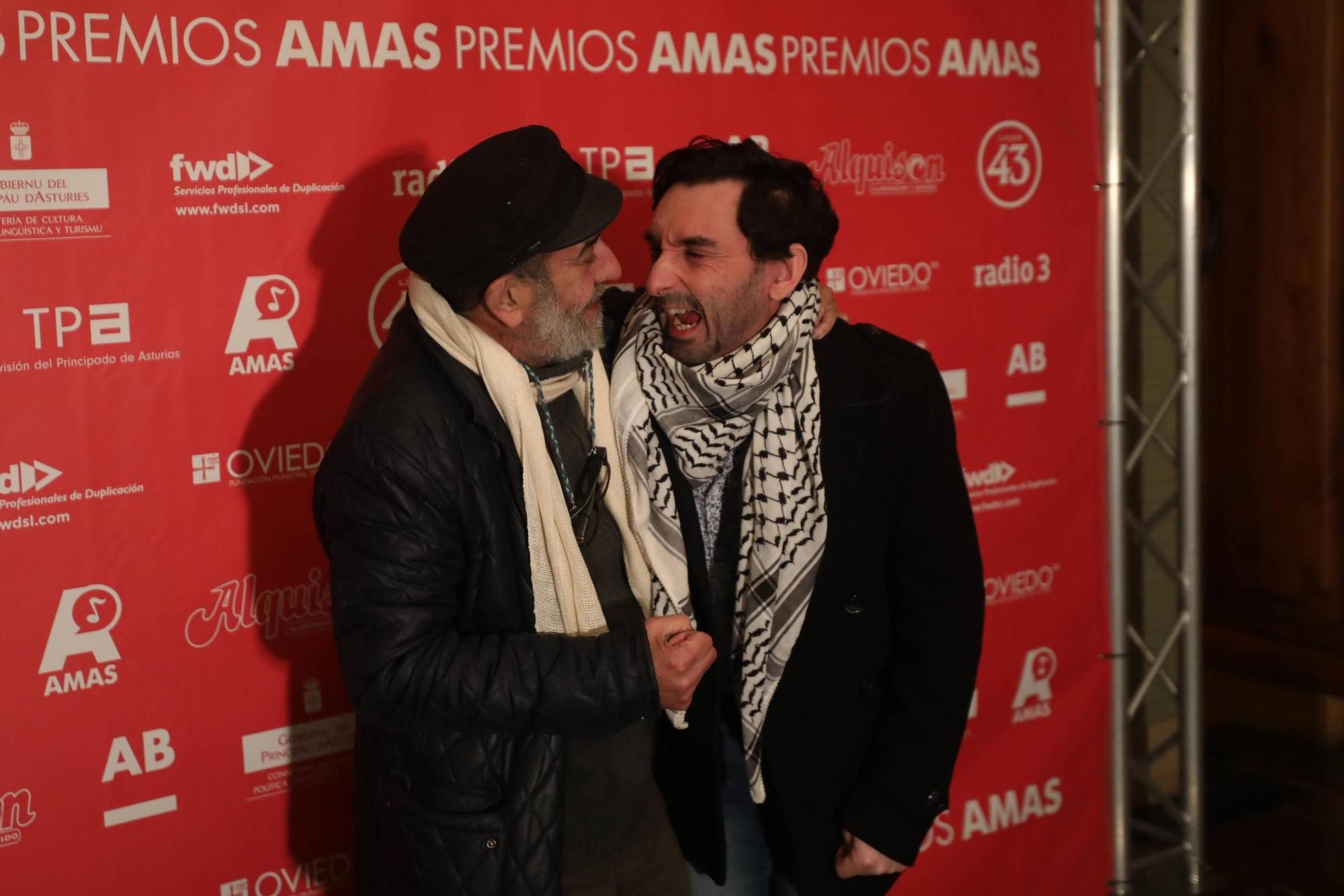 En imágenes | Así fue la entrega de los premios "Amas" en el teatro Filarmónica