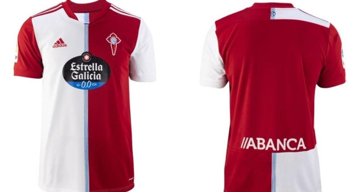 Celta equipacion 2021 hotsell