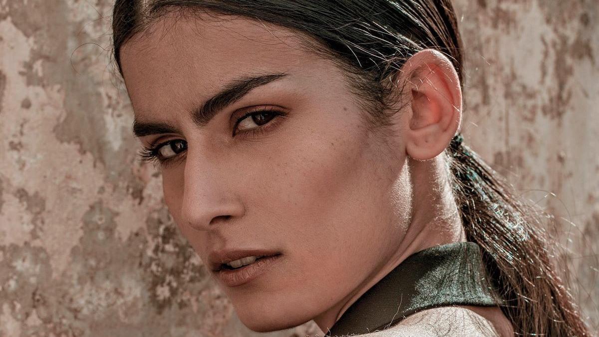 La modelo canaria Claudia González