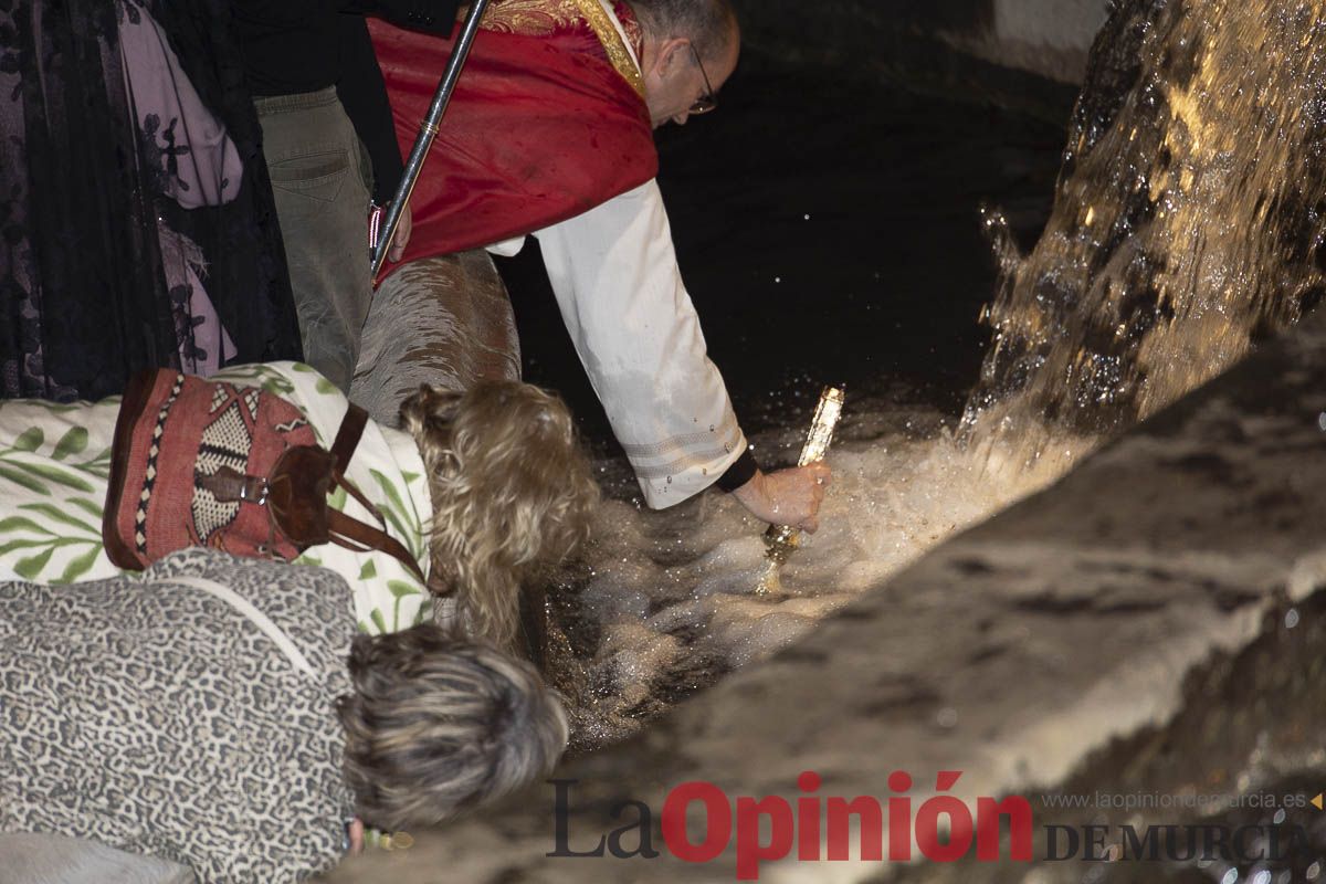 Fiestas de Caravaca | Procesión de día 3 de mayo (Procesión, parlamento y baño)